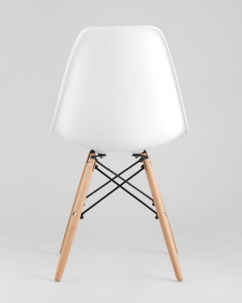 Стул Еамес Стйле ДСВ белый 4 шт. комплект (разборный каркас) / Eames Style DSW_8