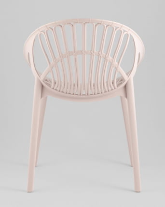 Стул Takeo пластик нежно-розовый_7