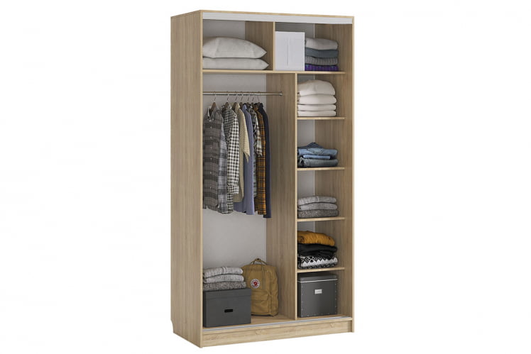 Шкаф-купе Рио 7-600 07 SK-04R18 дуб сонома_1