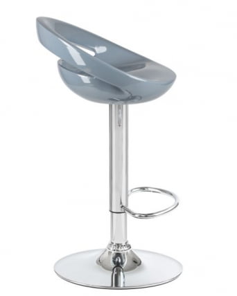 Стул барный ДОБРИН ДИСCО (серый) 2 шт / DOBRIN DISCO_3