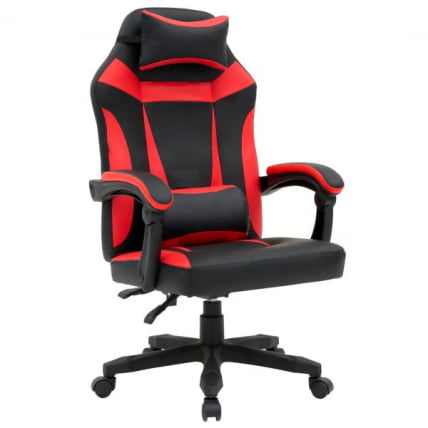 Кресло компьютерное CROMEX (КРОМЕКС) Start GM-105 экокожа черное/красное_0