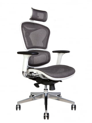 Кресло офисное Хироу вайт / Херо вхите / Hero white_0