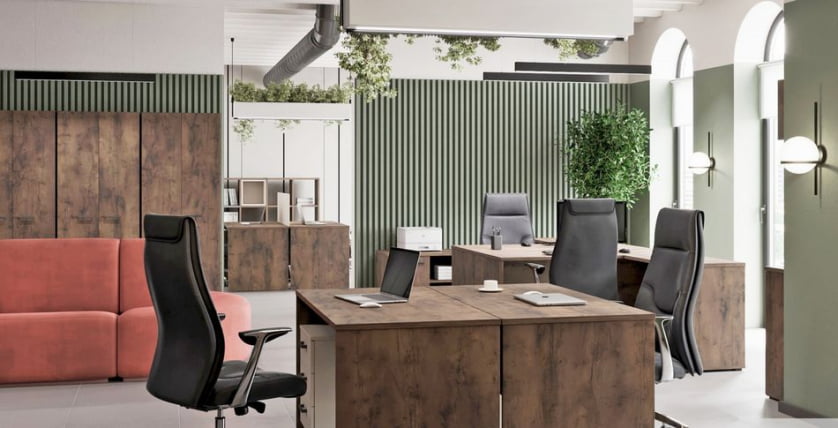 Стол письменный LEMO L-27 Таксония шоколадная_1