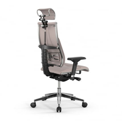Кресло руководителя METTA Y 4DF B2-10D Комплект 1 Светло-бежевое_1