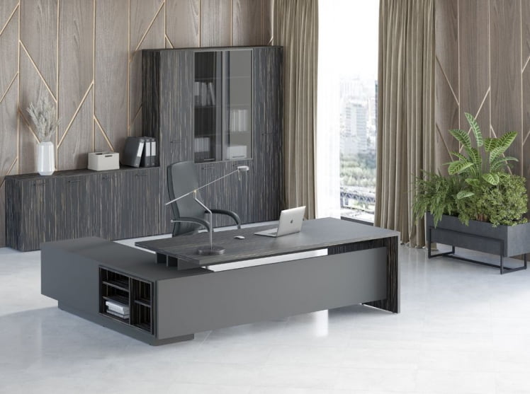 Креденция DALI DLI37240221 Эбен Антрацит_2