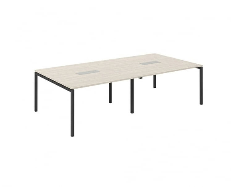 Стол переговорный Sigma SG.276.OL.44.AN Дуб светлый Антрацит_0