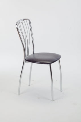 Стул Дельта-3  к/з Крокодил Коричневый S-200_1