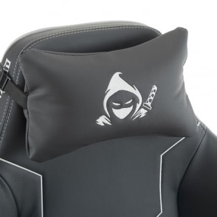 Кресло геймерское Everprof Rapid Экокожа Серый_2