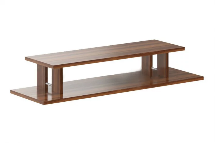 Панель-топ с надставкой В801 Орех Даллас_0