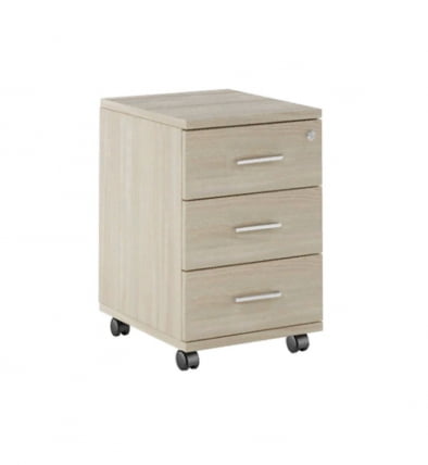 Тумба подкатная BSN30130302 Дуб светлый_0