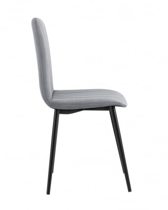 Стул Easy велюр серый 4 шт. комплект_3