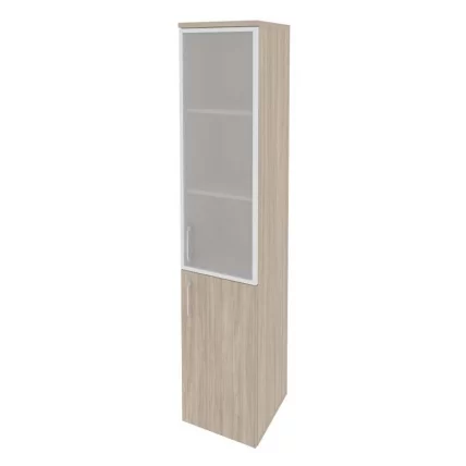 Шкаф высокий узкий правый ONIX O.SU-1.2R(R) Дуб Аттик_0