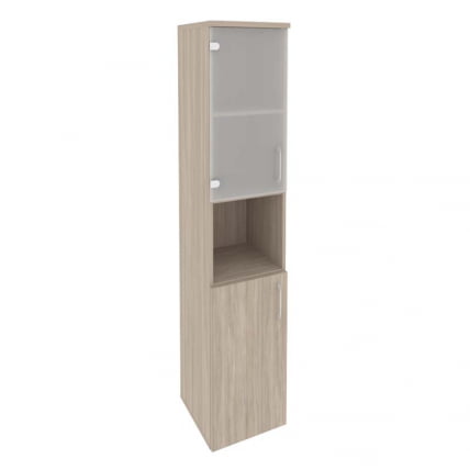Шкаф высокий узкий левый ONIX O.SU-1.4(L) Дуб Аттик_0