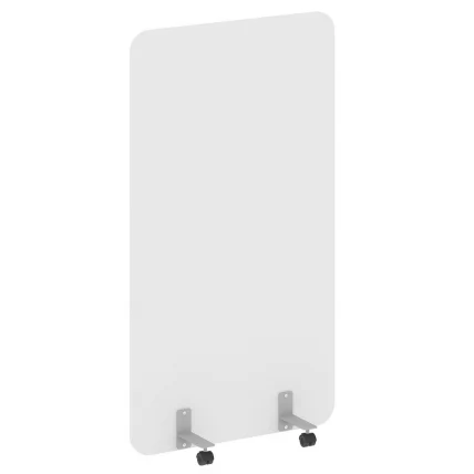 Перегородка на металлических опорах, на роликах R-line DP.R-100-180 Белый_0