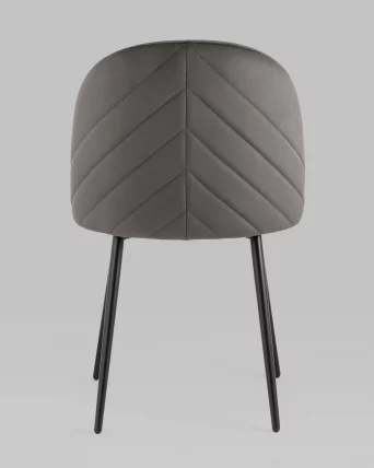 Стул Фолио велюр Темно-серый_4
