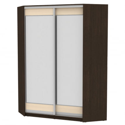 Шкаф-купе YA-198х1250-3(Венге-ДМ-D2D2)_0