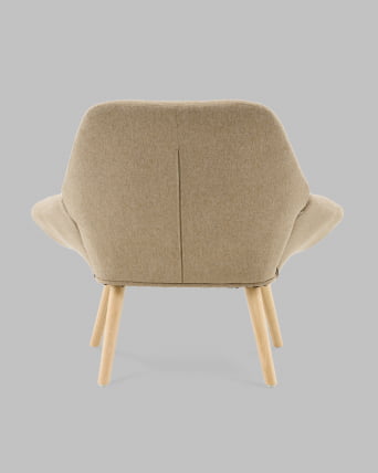 Кресло Олби Квадро бежевый_4