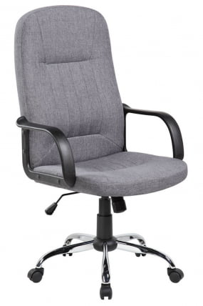 Кресло RCH 9309-1J Серая ткань_0
