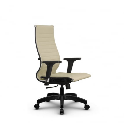 Кресло офисное МЕТТА Комплект 10/2D, Основание 17831 Комплект 1 Бежевое_1