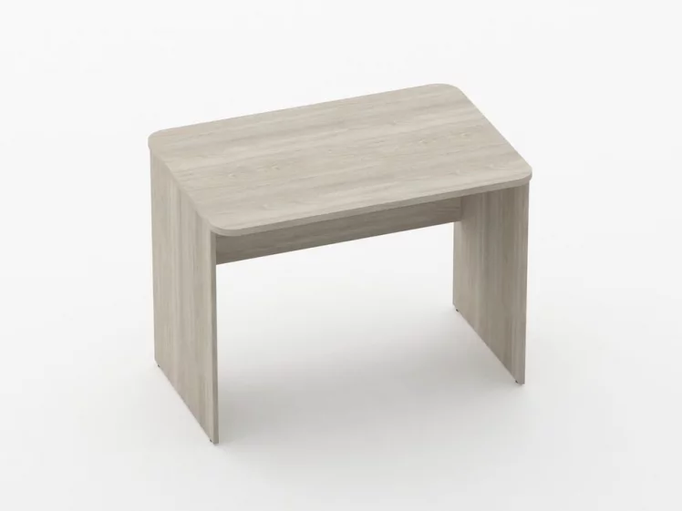 Стол прямой Glassy 1.10.10 Дуб молочный_0