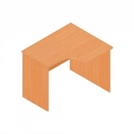 Стол компьютерный угловой Р.РС-10 (правый) бук Бавария_0