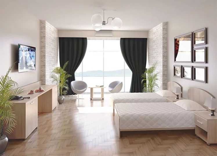 Шкаф-купе для одежды LIGHT С-ШКЗ-39 Акация Лорка_1