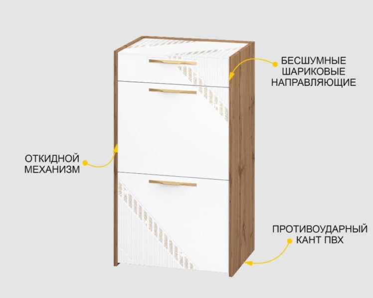 Тумба для обуви Монако 403.11_7