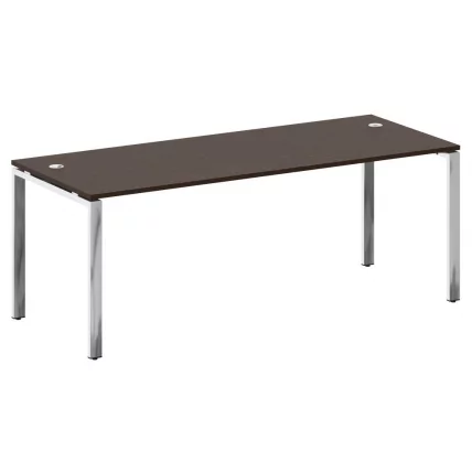 Стол рабочий руководителя METAL SYSTEM DIRECT БП.СРР-6.8 Венге Цаво_0