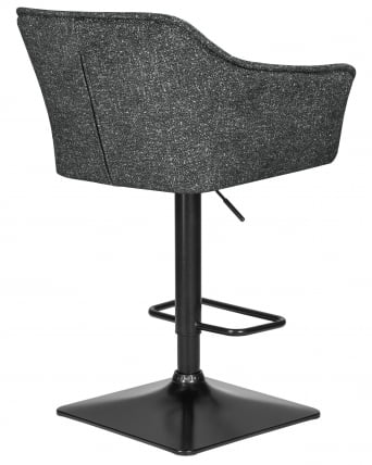 Стул барный DOBRIN RALF (серый твид (LEO11))_3