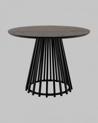 Стол обеденный Дэпхне 100*75 см темное дерево / Daphne_1