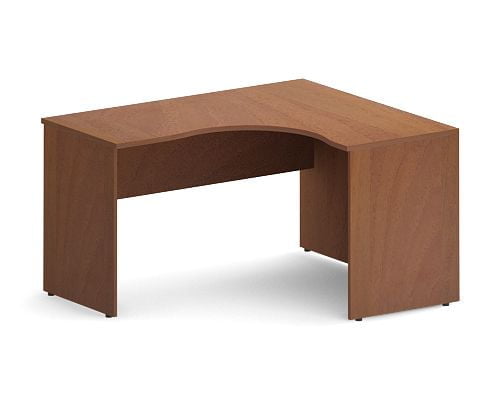 Стол письменный правый СА-4 Пр французский орех_0