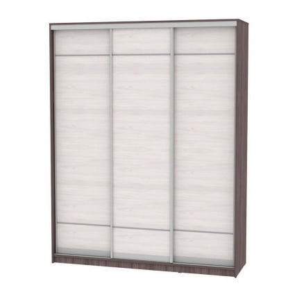 Шкаф-купе B-230х180х60-2(ЯАТ-ЯАС-D7D7D7)_0