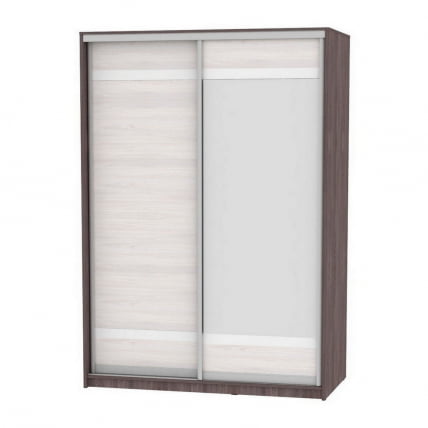 Шкаф-купе B-220х160х60-1(ЯАТ-ЯАС-D9D10)_0