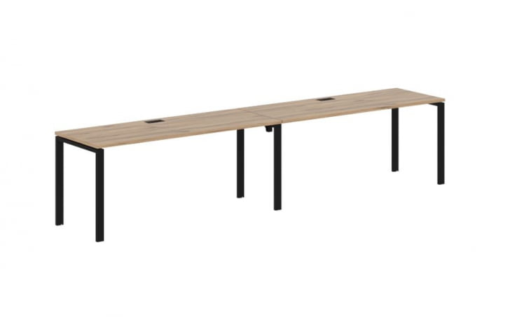 Бенч-система EDIS EUWST 3567 Дуб Денвер светлый Черный_0