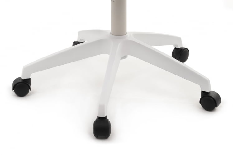 Кресло Fast W-207 Черный Пластик/Оранжевый_9