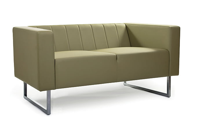 Диван двухместный Вента 2 экокожа Euroline 936_0