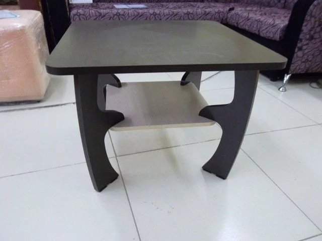 Стол журнальный Маджеста - 5 Венге/Дуб Линдберг_0