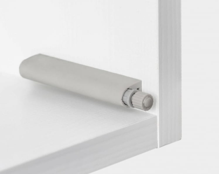 Антресоль торцевая (лев/прав) Бьянка 102.107_3