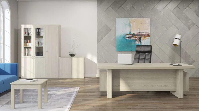 Шкаф с отделением для одежды CPT1750303 Светлый дуб_1