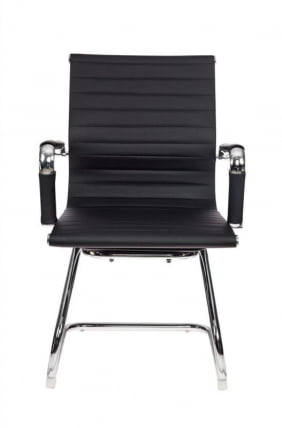 Кресло для посетителя Бюрократ CH-883-LOW-V/BLACK_2