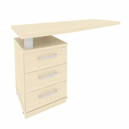 Тумба приставная First KTP-2 (L) Клен_0