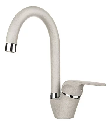 Кухонный смеситель GRANULA 1024 Базальт_0