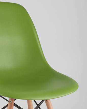 Стул Еамес Стйле ДСВ Зеленый / Eames Style DSW_7