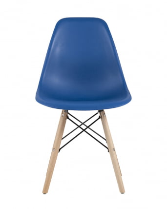 Стул Еамес Стйле ДСВ синий (разборный каркас) / Eames Style DSW_1