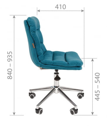 Компьютерное кресло CХАИРМАН ДОМ (Хоме) 115 Коралл / CHAIRMAN (Home)_4