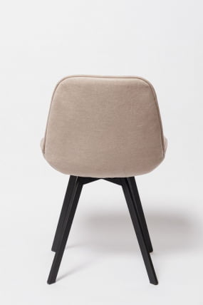 Стул К 21 black Бежевый (PС 12\ч)_2