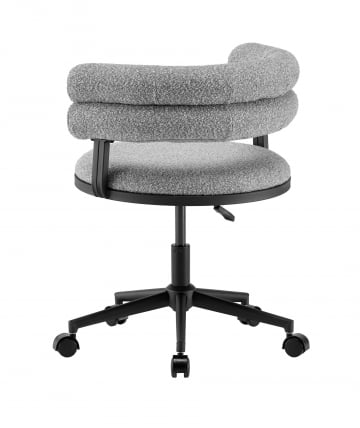 Стул офисный Понтй серый черные ножки / Ponty_4