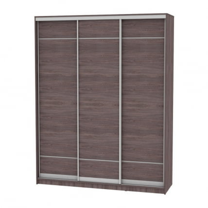 Шкаф-купе B-230х180х60-2(ЯАТ-D7D7D7)_0