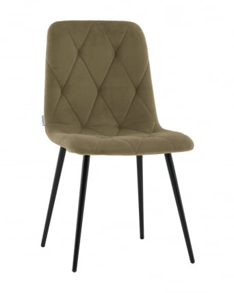 Стул Одди Diamond С велюр пыльно-оливковый_0