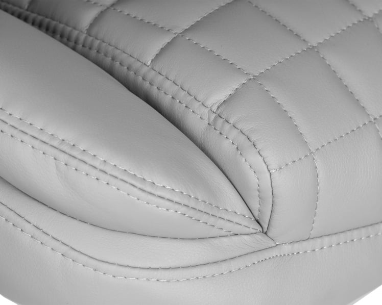 Офисное кресло для руководителей DOBRIN CHESTER (серый)_7